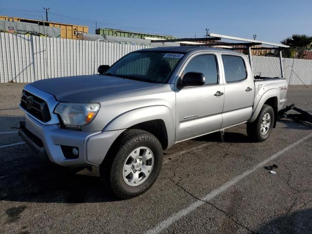 3TMJU4GN6FM190832 - 2015 TOYOTA TACOMA DOUBLE CAB PRERUNNER SILVER photo 1