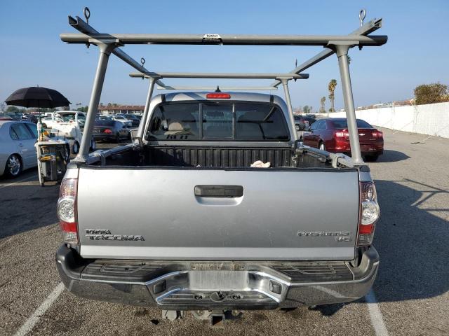 3TMJU4GN6FM190832 - 2015 TOYOTA TACOMA DOUBLE CAB PRERUNNER SILVER photo 6