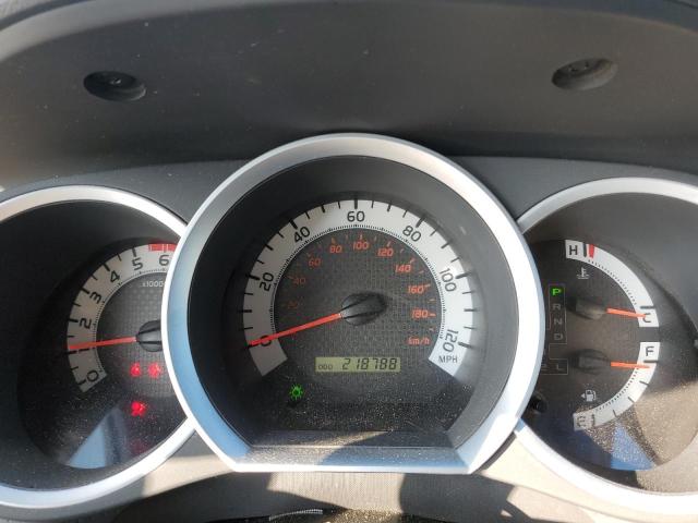 3TMJU4GN6FM190832 - 2015 TOYOTA TACOMA DOUBLE CAB PRERUNNER SILVER photo 9