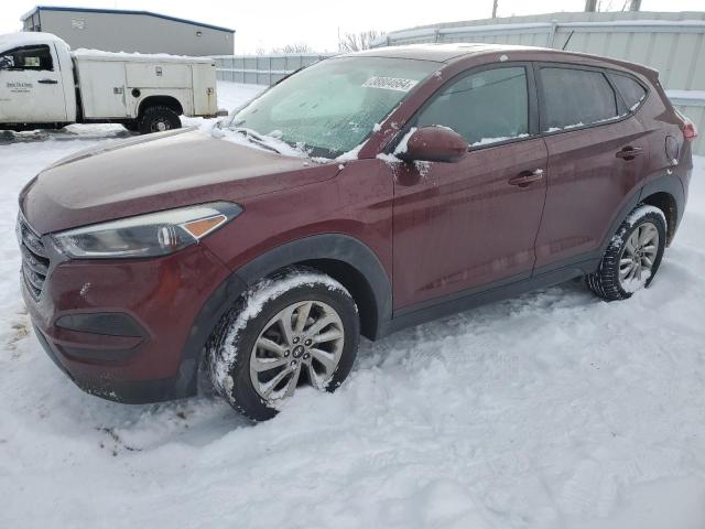 KM8J23A49HU576400 - 2017 HYUNDAI TUCSON SE BURGUNDY photo 1