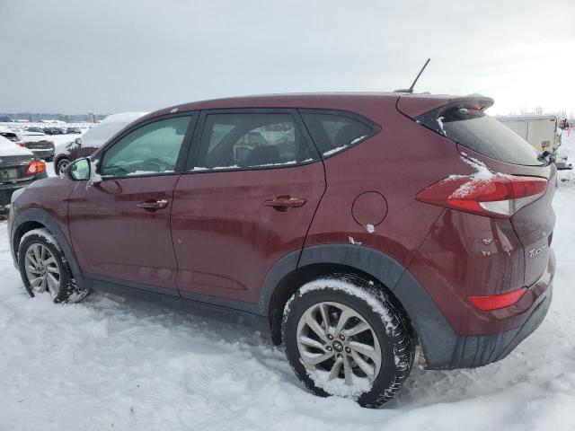 KM8J23A49HU576400 - 2017 HYUNDAI TUCSON SE BURGUNDY photo 2