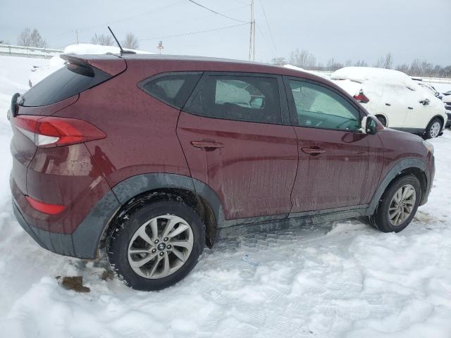 KM8J23A49HU576400 - 2017 HYUNDAI TUCSON SE BURGUNDY photo 3