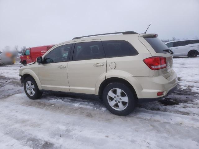 3D4PG5FG7BT560425 - 2011 DODGE JOURNEY SXT GOLD photo 2