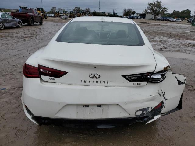 JN1EV7EL6HM551835 - 2017 INFINITI Q60 PREMIUM WHITE photo 6