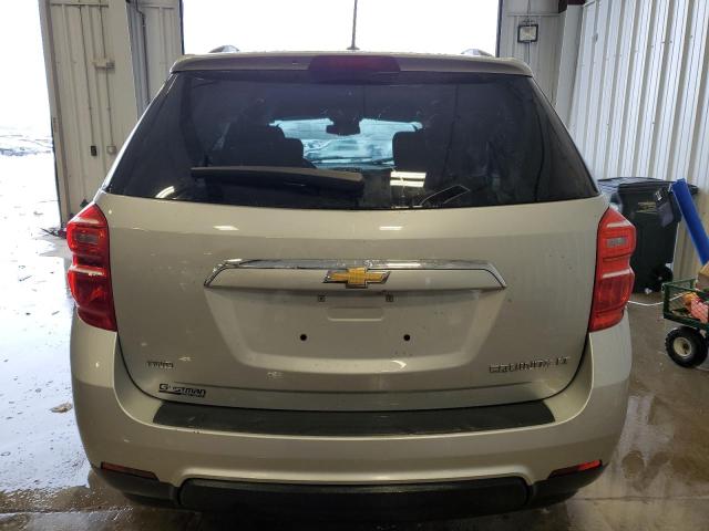 2GNFLFEK4G6270422 - 2016 CHEVROLET EQUINOX LT SILVER photo 6