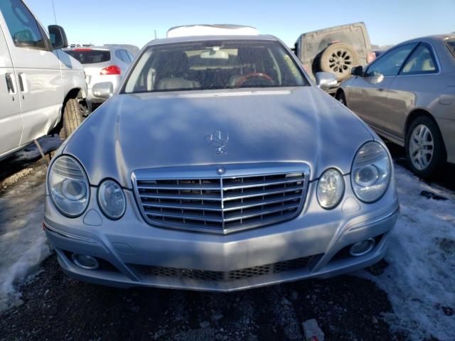 WDBUF90XX7X212213 - 2007 MERCEDES-BENZ E 550 4MATIC SILVER photo 5