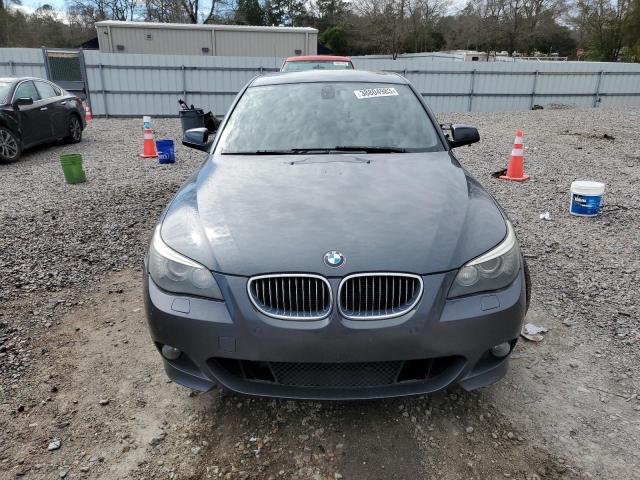 WBANW5C58ACT56797 - 2010 BMW 550 I GRAY photo 5