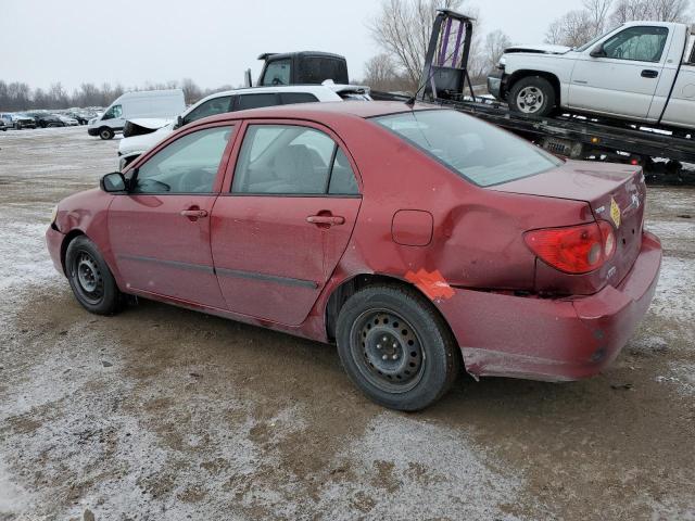 1NXBR32E93Z090475 - 2003 TOYOTA COROLLA CE RED photo 2