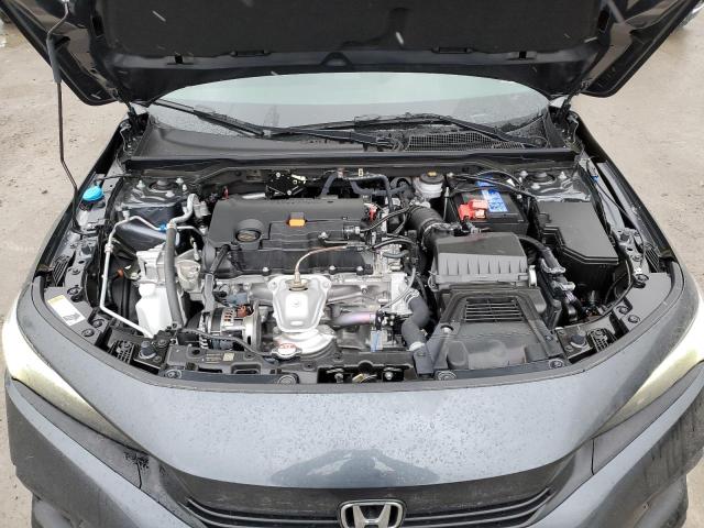 2HGFE2F50NH586214 - 2022 HONDA CIVIC SPORT ნაცრისფერი ფოტო 11