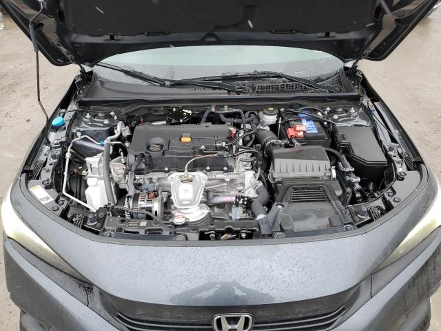 2HGFE2F50NH586214 - 2022 HONDA CIVIC SPORT GRAY photo 11