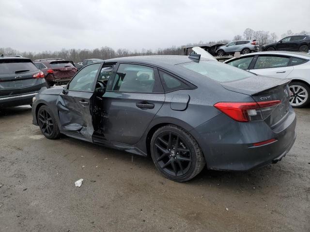 2HGFE2F50NH586214 - 2022 HONDA CIVIC SPORT ნაცრისფერი ფოტო 2