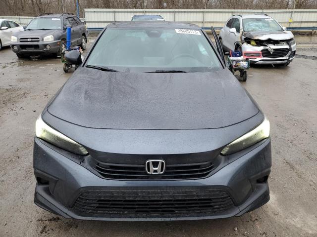 2HGFE2F50NH586214 - 2022 HONDA CIVIC SPORT ნაცრისფერი ფოტო 5