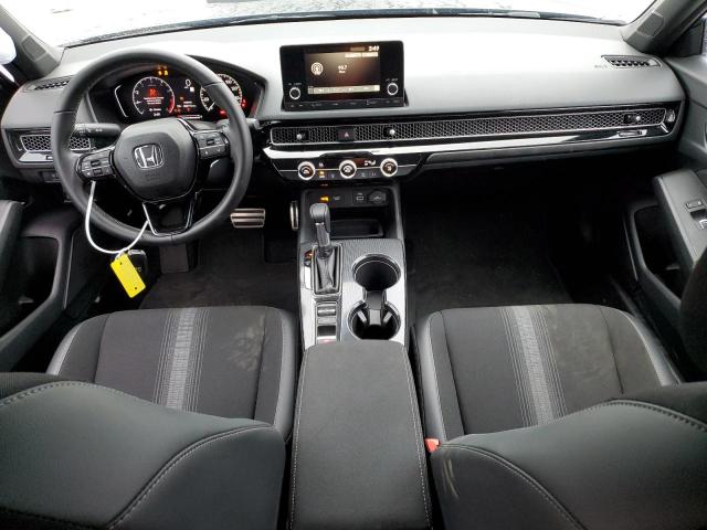 2HGFE2F50NH586214 - 2022 HONDA CIVIC SPORT ნაცრისფერი ფოტო 8