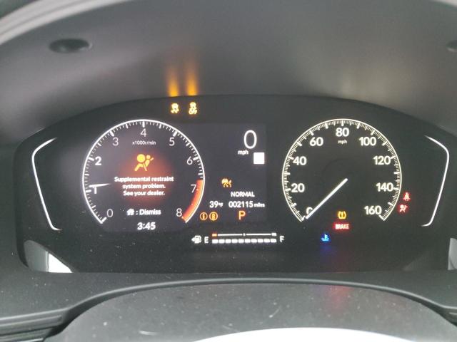 2HGFE2F50NH586214 - 2022 HONDA CIVIC SPORT ნაცრისფერი ფოტო 9