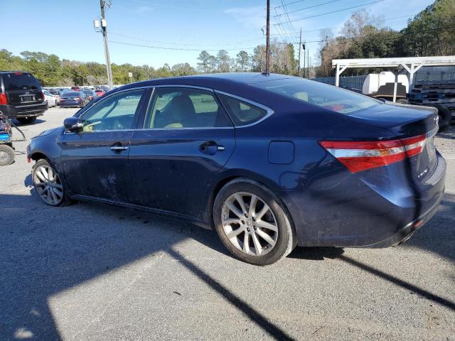 4T1BK1EB2DU063677 - 2013 TOYOTA AVALON BASE BLUE photo 2