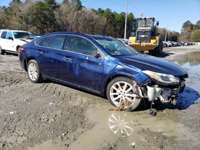 4T1BK1EB2DU063677 - 2013 TOYOTA AVALON BASE BLUE photo 4