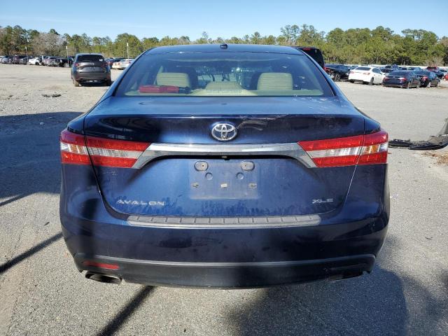 4T1BK1EB2DU063677 - 2013 TOYOTA AVALON BASE BLUE photo 6