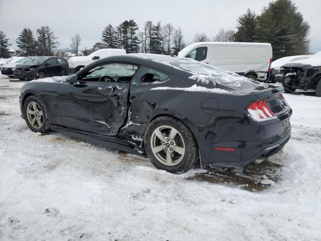 1FA6P8TH4L5184331 - 2020 FORD MUSTANG BLACK photo 2