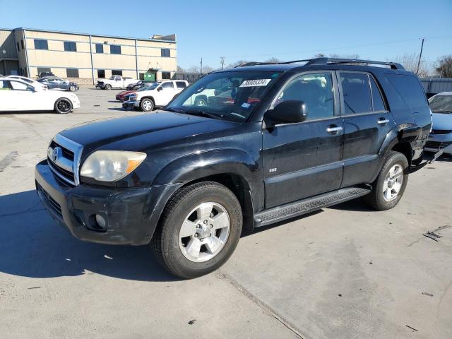 JTEZU14R480100572 - 2008 TOYOTA 4RUNNER SR5 BLACK photo 1