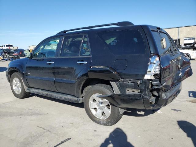 JTEZU14R480100572 - 2008 TOYOTA 4RUNNER SR5 BLACK photo 2