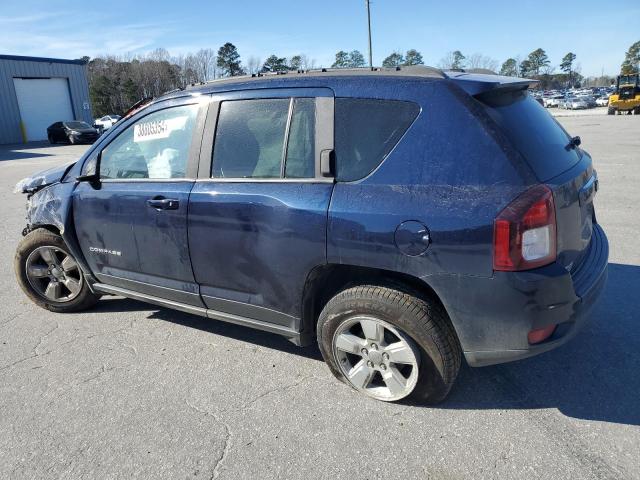 1C4NJCBB5HD118763 - 2017 JEEP COMPASS SPORT BLUE photo 2