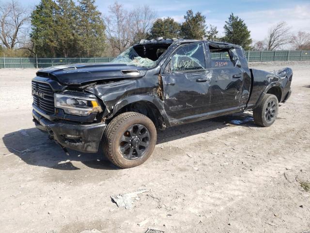 3C6UR5NL0MG630617 - 2021 RAM 2500 LARAMIE BLACK photo 1