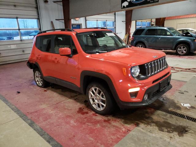 ZACNJDBB2MPM30389 - 2021 JEEP RENEGADE LATITUDE ORANGE photo 4