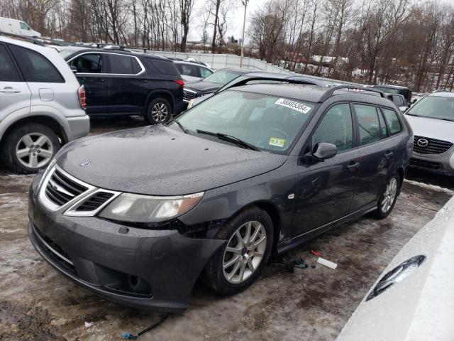 YS3FB59Y891003397 - 2009 SAAB 9-3 2.0T CHARCOAL photo 1