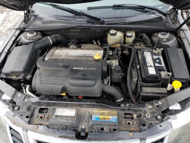 YS3FB59Y891003397 - 2009 SAAB 9-3 2.0T CHARCOAL photo 11