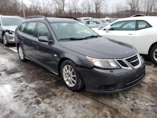 YS3FB59Y891003397 - 2009 SAAB 9-3 2.0T CHARCOAL photo 4