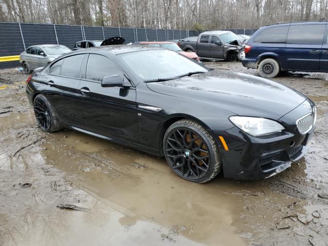WBA6B4C55ED099107 - 2014 BMW 650 XI GRAN COUPE BLACK photo 4