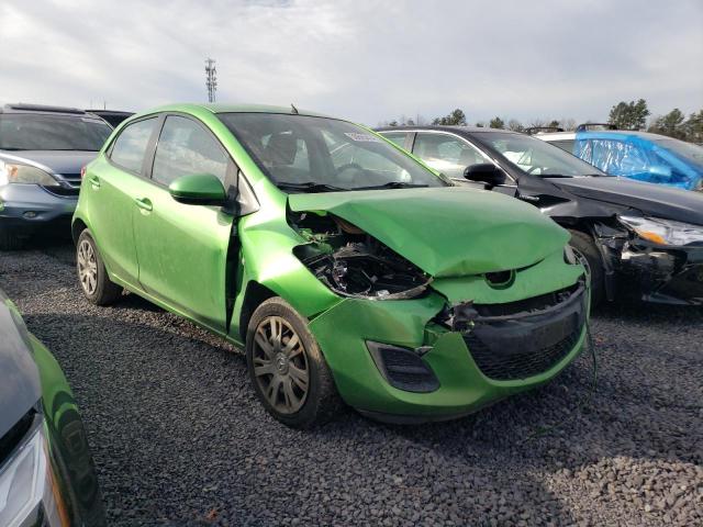 JM1DE1KY3C0150166 - 2012 MAZDA MAZDA2 GREEN photo 4