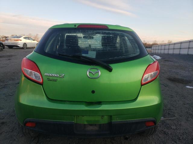 JM1DE1KY3C0150166 - 2012 MAZDA MAZDA2 GREEN photo 6