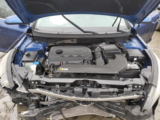 5NPE24AF0GH324170 - 2016 HYUNDAI SONATA SE BLUE photo 11