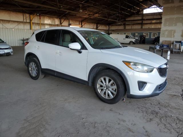 JM3KE2BE0D0128878 - 2013 MAZDA CX-5 SPORT WHITE photo 4