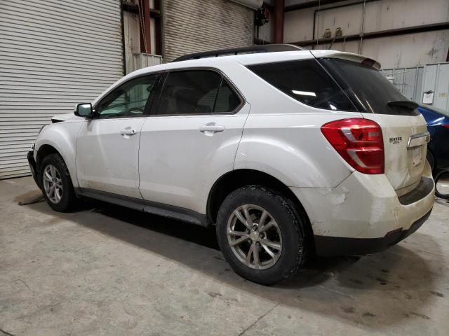 2GNALCEK3G6272879 - 2016 CHEVROLET EQUINOX LT WHITE photo 2