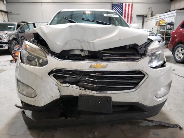 2GNALCEK3G6272879 - 2016 CHEVROLET EQUINOX LT WHITE photo 5