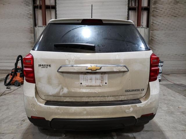 2GNALCEK3G6272879 - 2016 CHEVROLET EQUINOX LT WHITE photo 6