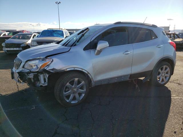 KL4CJHSB5EB616662 - 2014 BUICK ENCORE PREMIUM SILVER photo 1