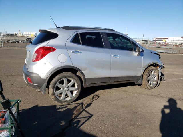 KL4CJHSB5EB616662 - 2014 BUICK ENCORE PREMIUM SILVER photo 3