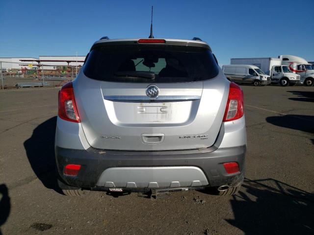 KL4CJHSB5EB616662 - 2014 BUICK ENCORE PREMIUM SILVER photo 6