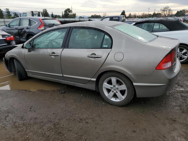 JHMFA16817S008003 - 2007 HONDA CIVIC EX GRAY photo 2