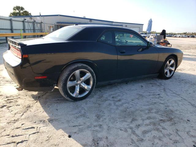 2C3CDYAG7DH605750 - 2013 DODGE CHALLENGER SXT BLACK photo 3