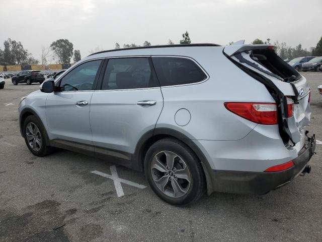 KM8SN4HF8EU057195 - 2014 HYUNDAI SANTA FE GLS SILVER photo 2