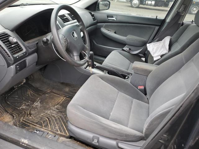 1HGCM56664A167779 - 2004 HONDA ACCORD EX CHARCOAL photo 7