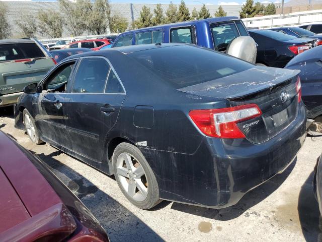 4T1BF1FK2DU232793 - 2013 TOYOTA CAMRY L BLACK photo 2