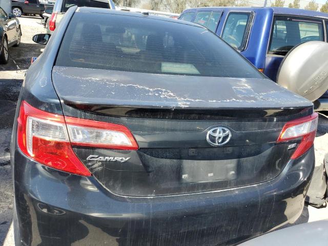 4T1BF1FK2DU232793 - 2013 TOYOTA CAMRY L BLACK photo 6