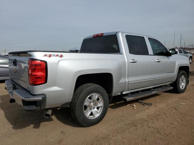 3GCUKREC9HG375704 - 2017 CHEVROLET SILVERADO K1500 LT SILVER photo 3