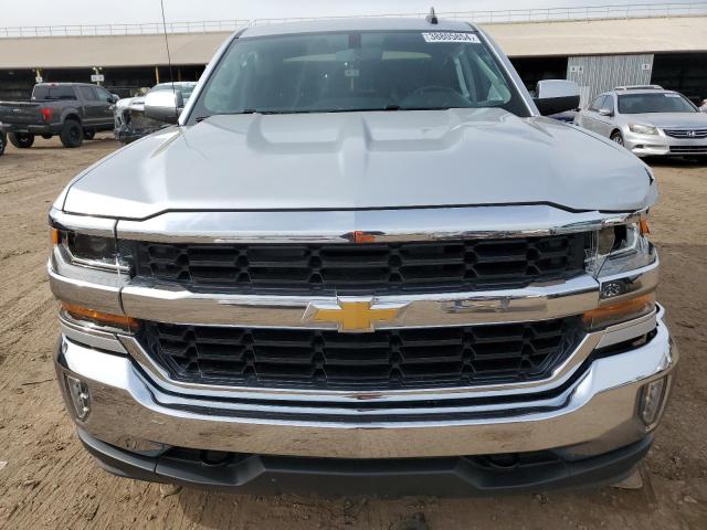 3GCUKREC9HG375704 - 2017 CHEVROLET SILVERADO K1500 LT SILVER photo 5