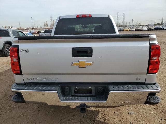 3GCUKREC9HG375704 - 2017 CHEVROLET SILVERADO K1500 LT SILVER photo 6